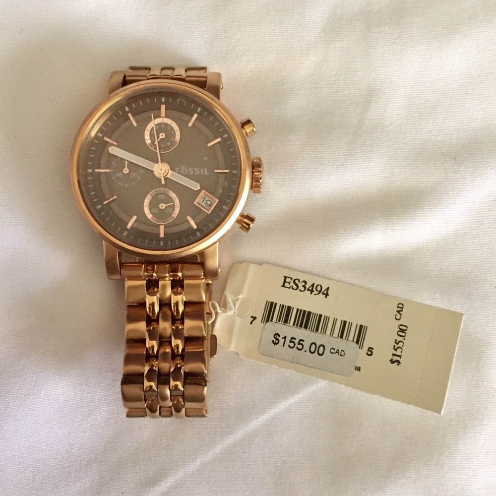 Fossil watch